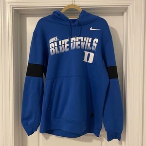 Nike Dri-Fit Duke Blue Devils Hoodie Sweatshirt